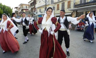 Traditional Lefkas Dress